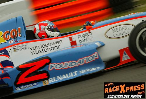 EK Formule Renault podium Strous jr
